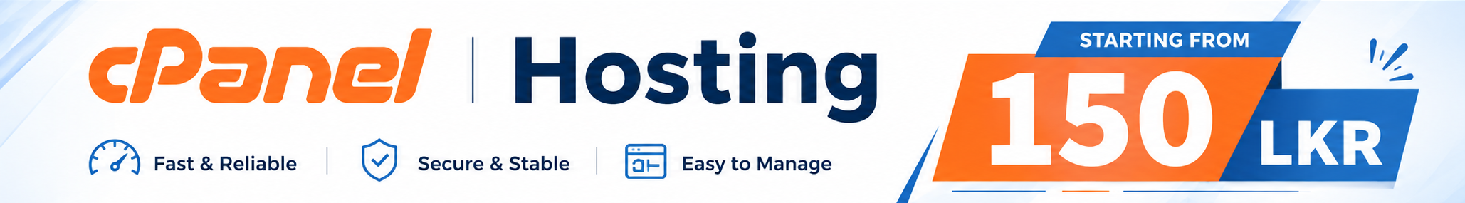 affordable and reliable cpanel hosting